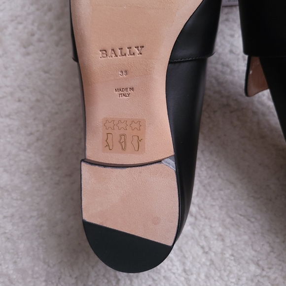 Bally Janelle Buckled Loafers - Black - Picture 8 of 13